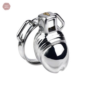 Cage à bite en forme de pénis pour la chasteté