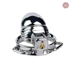 Cage de chasteté design phallique