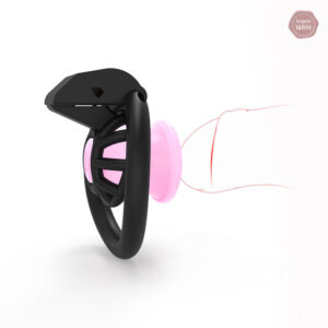 Cage de chasteté design Innie, confort optimal