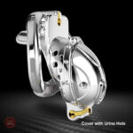 Cage de chasteté en acier inoxydable durable
