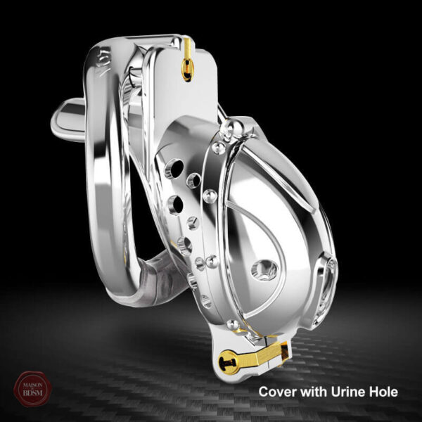 Cage de chasteté en acier inoxydable durable