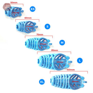 Modèle 3D de cage à pénis, design audacieux