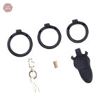 Cage de chasteté flexible et légère