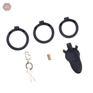 Cage de chasteté flexible et légère