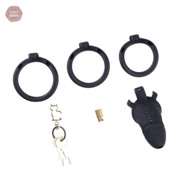 Cage de chasteté flexible et légère