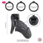 Cage de chasteté pour stimulation