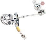 Système de chasteté combiné avec plug anal