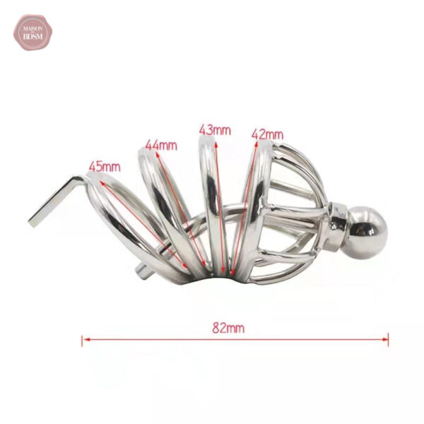 Fixation pour plug anal et sonde urétrale