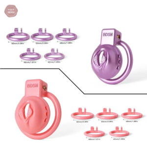 Cage à pénis homme courte imprimée en 3D