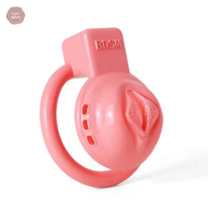 Cage de chasteté courte pour homme