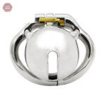 Cage de chasteté pour hommes en acier durable et résistant