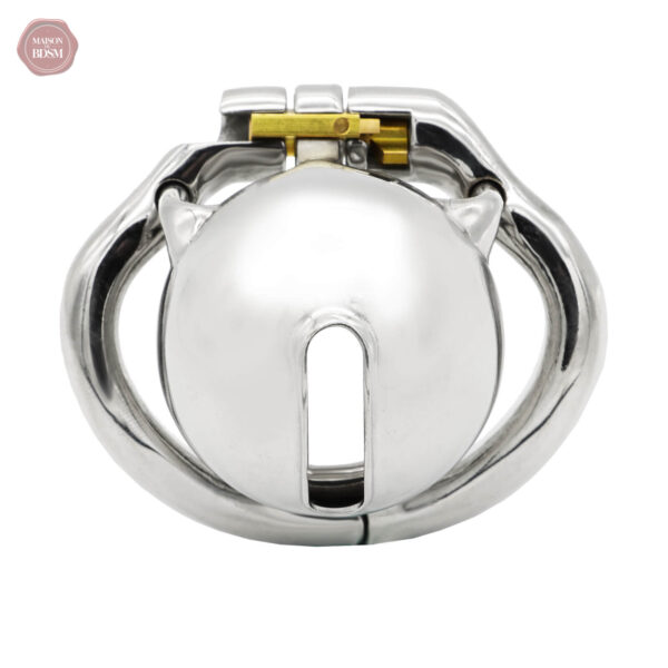 Cage de chasteté pour hommes en acier durable et résistant