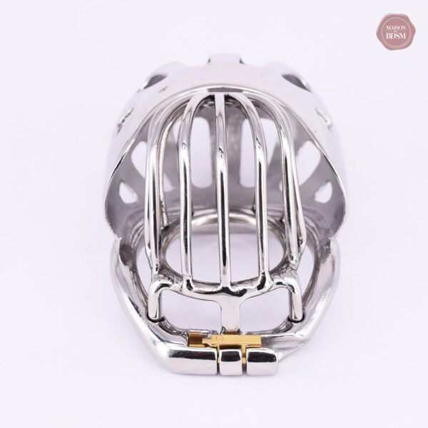 Cage de chasteté avec support pour scrotum