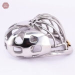 Cage à pénis design ergonomique pour confort