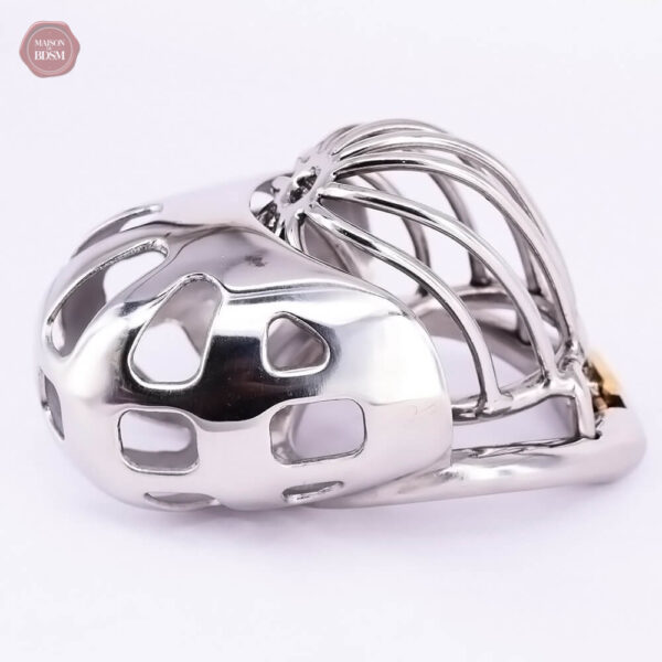 Cage à pénis design ergonomique pour confort