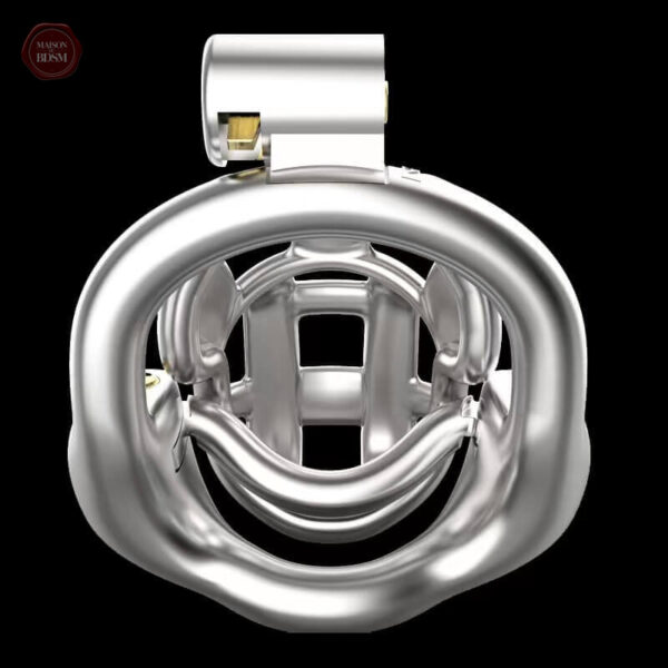 Cage de chasteté Mamba robuste et sécurisée