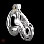 Cage de chasteté Mamba, élégance et fonctionnalité
