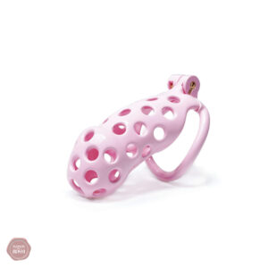 Cage de chasteté Mamba, design unique