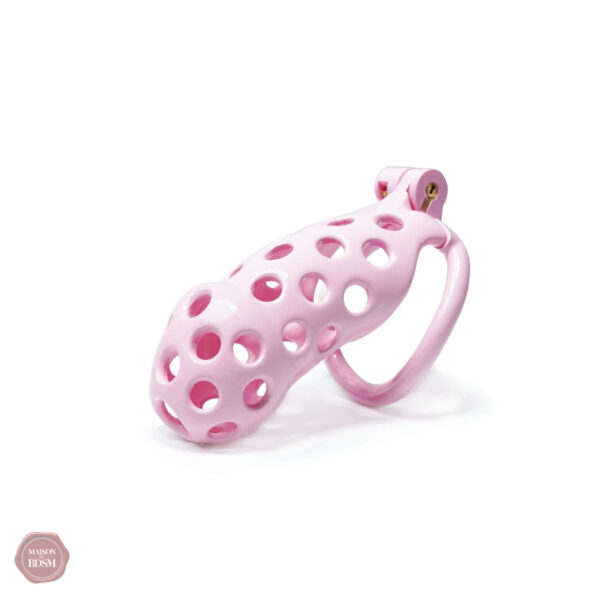 Cage de chasteté Mamba, design unique