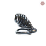 Accessoire de plaisir, cage à pénis noire