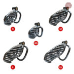 Cage 3D, chasteté sexy pour homme