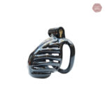 Cage à pénis noire, confort et style