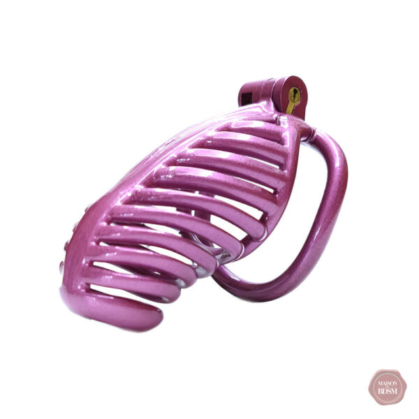 Chasteté masculine : modèle 3D violet