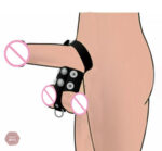 Cage de testicules pour plaisir BDSM