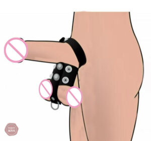 Cage de testicules pour plaisir BDSM