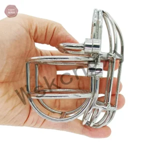 Cage de chasteté masculine, design durable et élégant