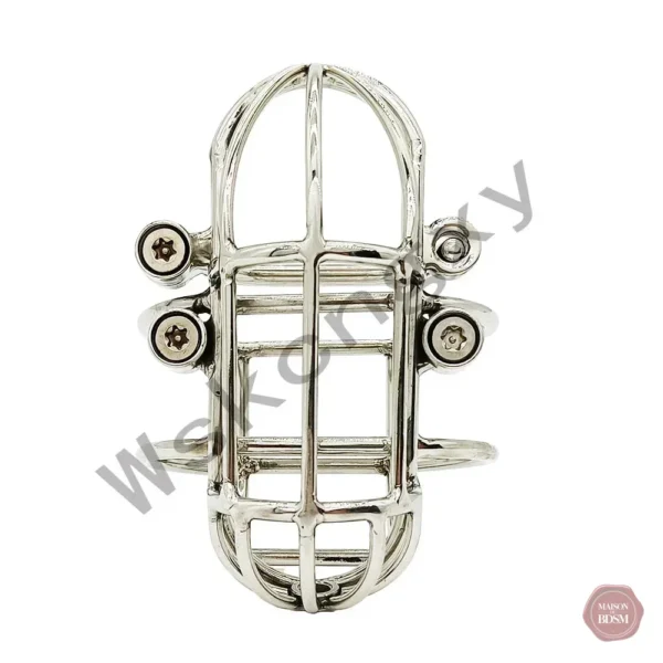 Cage de chasteté pour un contrôle optimal