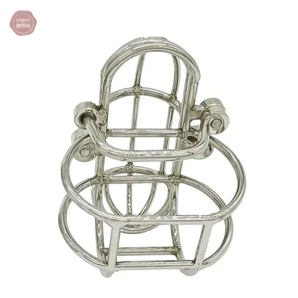 Cage de chasteté pour pénis avec perforations