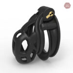 Cage de chasteté Cobra, matériau durable et résistant