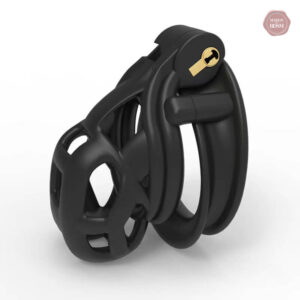 Cage de chasteté Cobra, matériau durable et résistant