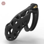 Cage de chasteté Cobra, idéale pour les jeux intimes