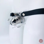 Ceinture de chasteté pour homme avec design ergonomique
