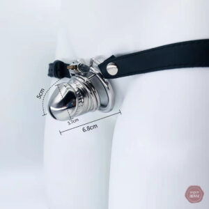 Ceinture de chasteté pour homme avec design ergonomique