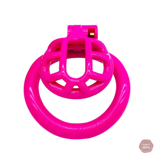Cage de chasteté 3D, design ergonomique