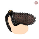 Accessoire intime pour jeux de domination