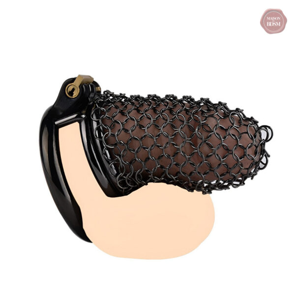 Accessoire intime pour jeux de domination