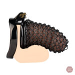 Cage de chasteté avec design innovant