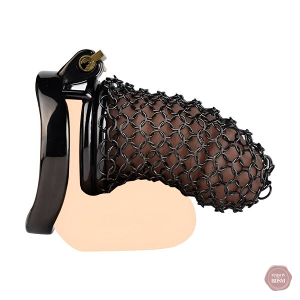 Cage de chasteté avec design innovant
