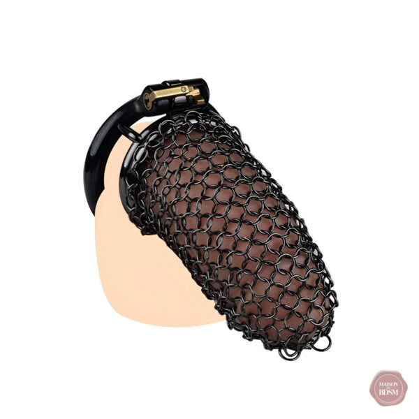 Cage de chasteté adaptée à tous les niveaux