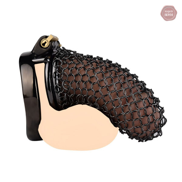 Cage de chasteté pour des sensations uniques