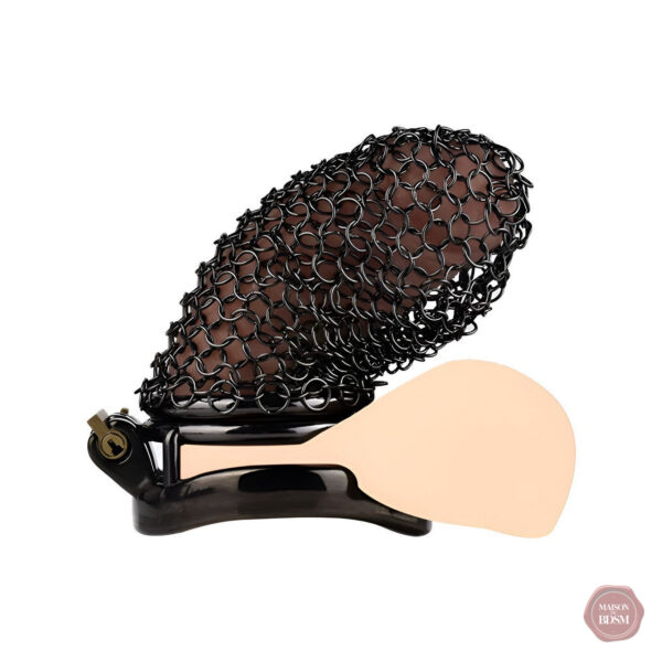 Accessoire de chasteté pour couples aventureux