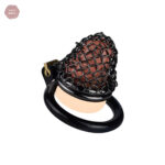 Chasteté sécurisée avec armure flexible