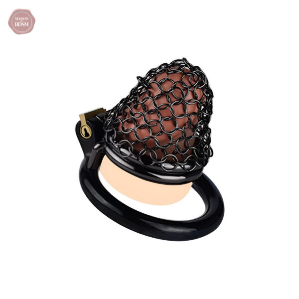 Chasteté sécurisée avec armure flexible