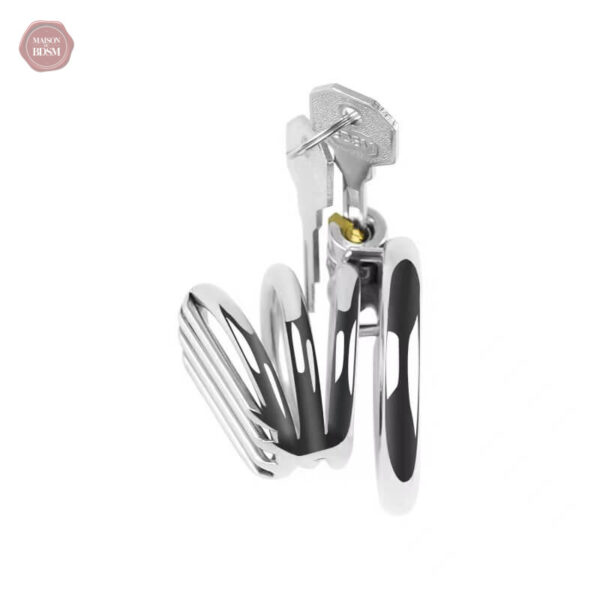 Cage de chasteté élégante et discrète