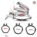Accessoire de chasteté avec fixation sécurisée