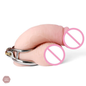 Cage de chasteté minimaliste à dilatation